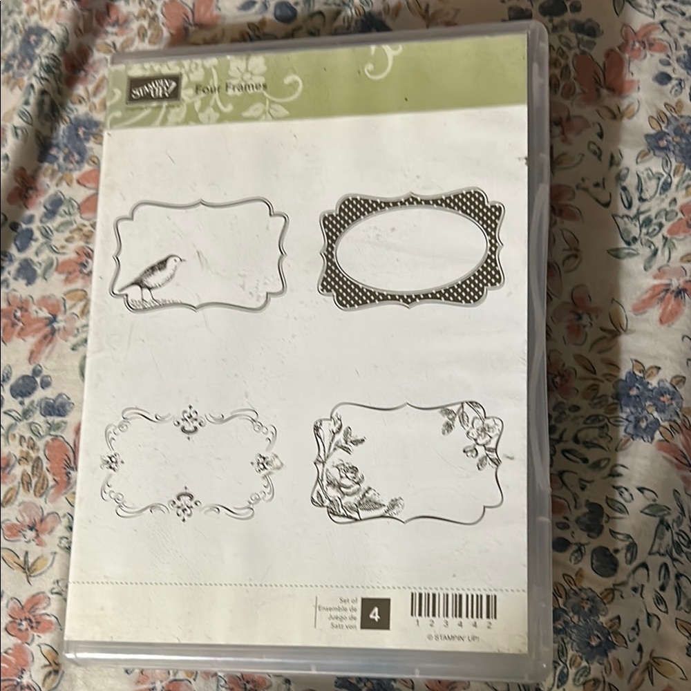 Stampin' Up! Decorative Frame Stamps